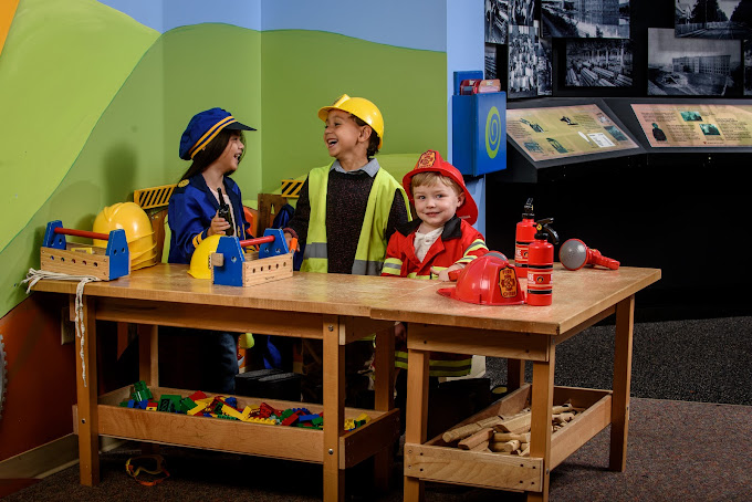 EarlyWorks Children's Museum