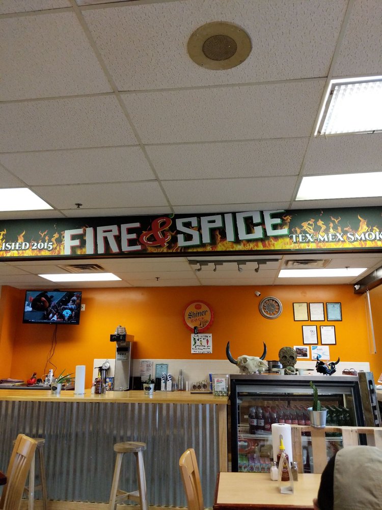 FIRE & SPICE TEXMEX SMOKEHOUSE