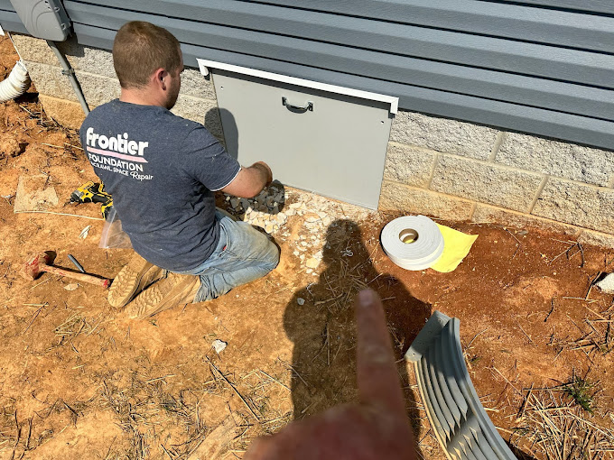 Frontier Foundation & Crawl Space Repair