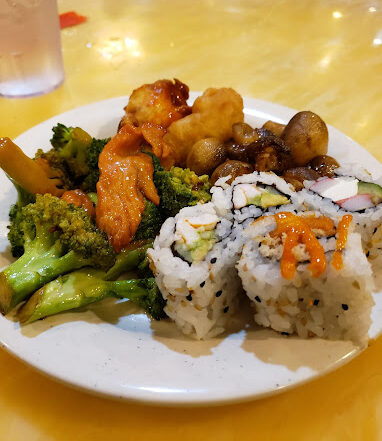 New China Grill & buffet
