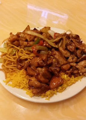 New China Grill & buffet