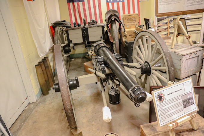 U.S. Veterans Memorial Museum
