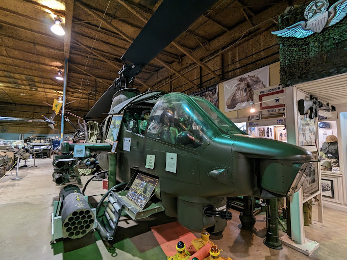 U.S. Veterans Memorial Museum