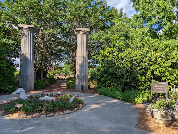 Huntsville Botanical Gardens Kids playground
