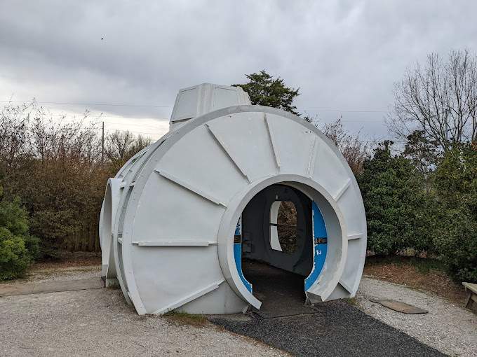 Huntsville Botanical Gardens Kids playground