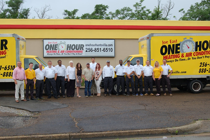 Joe East One Hour Heating & Air Conditioning